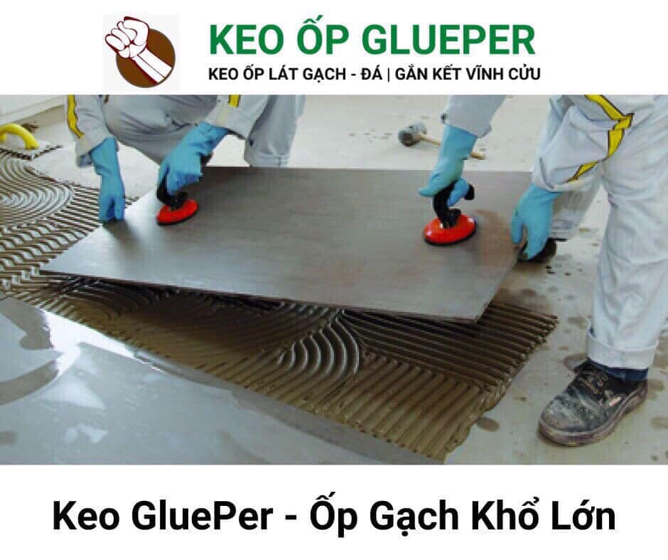 Keo thực tế trong ốp lát