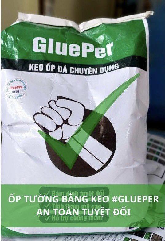 Keo Ốp Đá Chuyên Dụng Glueper